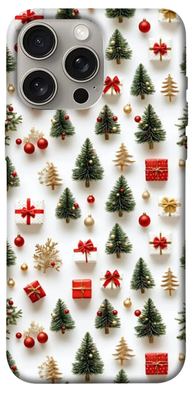 Чохол на Apple iPhone 15 Pro Max (6.7") Christmas spirit ver.8 фото 1 з 1