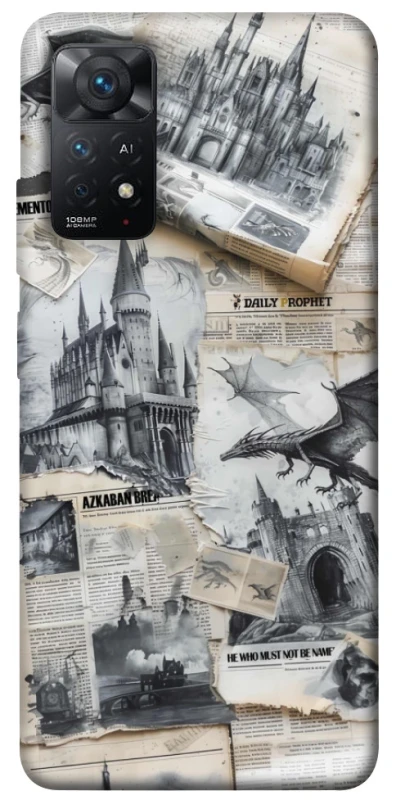 Чехол на Xiaomi Redmi Note 11 Pro 4G/5G The Hogwarts фото 1 из 1