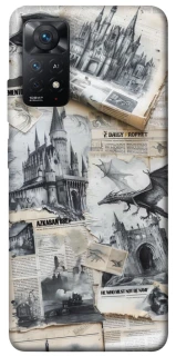 Чехол на Xiaomi Redmi Note 11 Pro 4G/5G The Hogwarts фото 1 из 1