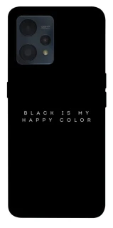 Чехол на Realme 9 4G / 9 Pro+ Black color фото 1 из 1