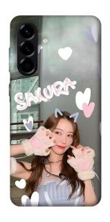 Чохол на Samsung Galaxy A56 5G Sakura - LE SSERAFIM фото 1 з 1