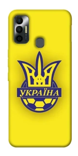 Чохол на TECNO Spark 7 UA-Football ver.7 фото 1 з 1