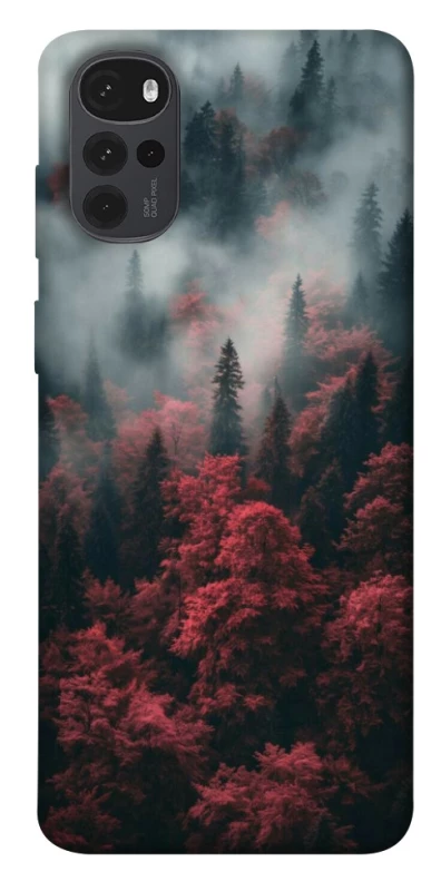 Чохол на Motorola Moto G22 Red Wood фото 1 з 1