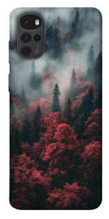 Чехол на Motorola Moto G22 Red Wood фото 1 из 1