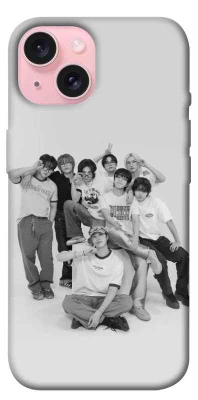 Чохол на Apple iPhone 15 (6.1") Stray Kids All Around фото 1 з 1