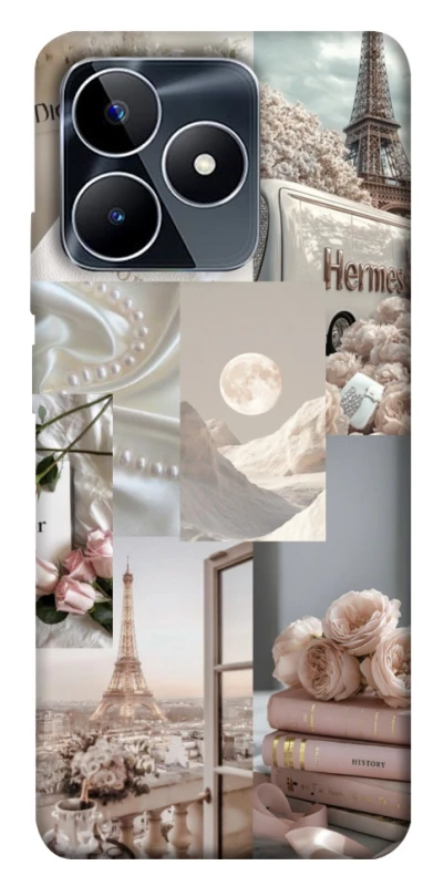 Чохол на Realme C53 Fashion collage ver.6 фото 1 з 1
