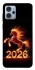 Чохол на Motorola Moto G23 Red Fire Horse ver.1 фото 1 з 1