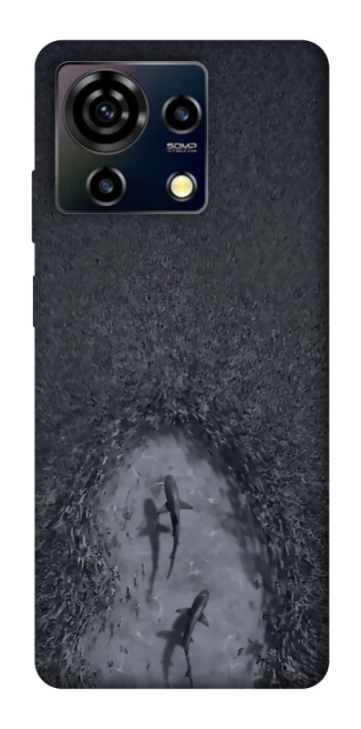 Чохол на ZTE Blade V50 Vita Акула фото 1 з 1