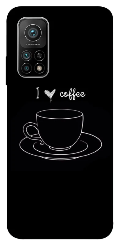 Чохол на Xiaomi Mi 10T Black coffee фото 1 з 1