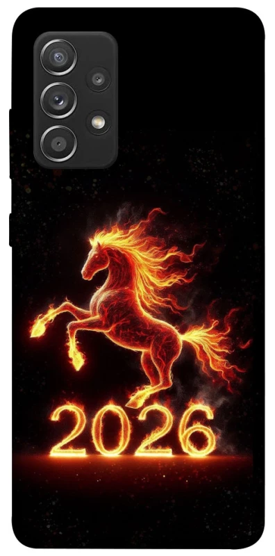 Чохол на Samsung Galaxy A52 4G / A52 5G Red Fire Horse ver.1 фото 1 з 1