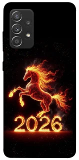 Чехол на Samsung Galaxy A52 4G / A52 5G Red Fire Horse ver.1 фото 1 из 1