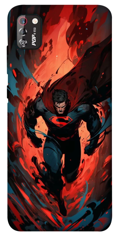 Чехол на TECNO POP 4 Pro Superman фото 1 из 1