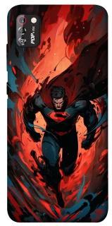 Чехол на TECNO POP 4 Pro Superman фото 1 из 1
