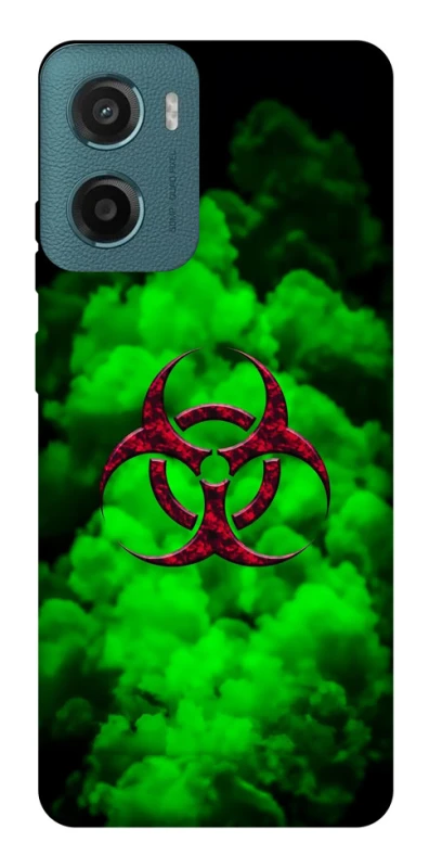 Чохол на Motorola Moto G06 Радіація фото 1 з 1