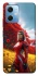 Чохол на Xiaomi Redmi Note 12 5G Cyber space girl ver.5 фото 1 з 1