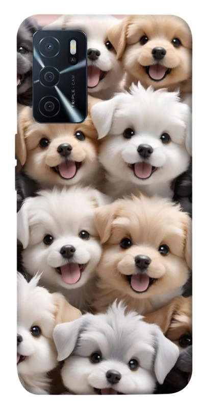 Чохол на Oppo A16s / A16 Doggy Love фото 1 з 1