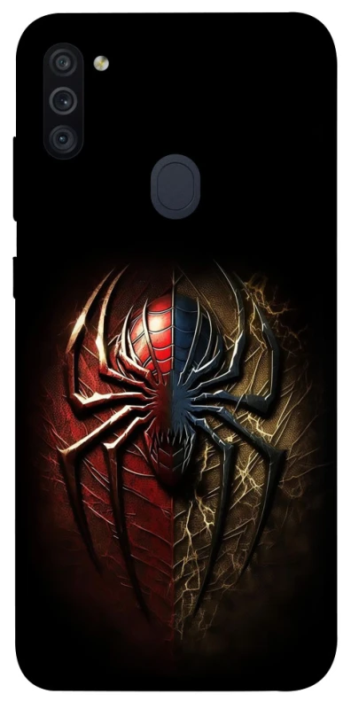 Чохол на Samsung Galaxy M11 Spiderman icon фото 1 з 1