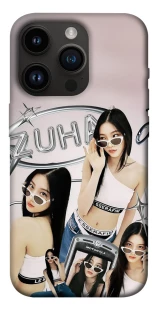 Чехол на Apple iPhone 14 Pro (6.1") Kazuha v2 - LE SSERAFIM фото 1 из 1