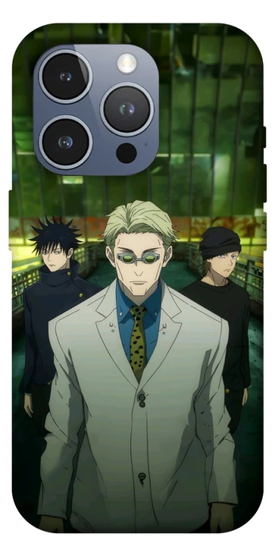 Чехол на Apple iPhone 16 Pro Max jujutsu kaisen фото 1 из 1