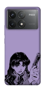 Чехол на Xiaomi Poco F6 Pro Anime v7 фото 1 из 1