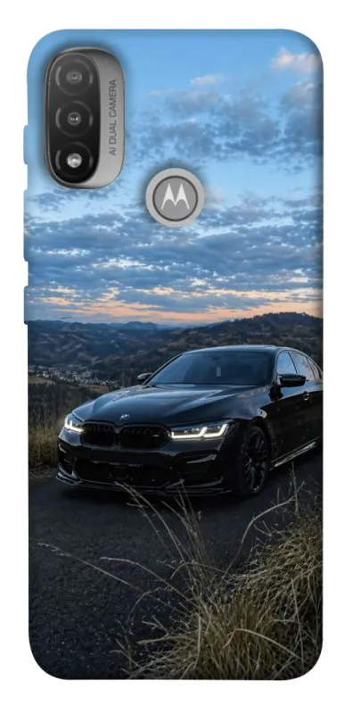 Чехол на Motorola Moto E20 BMW v50 фото 1 из 1