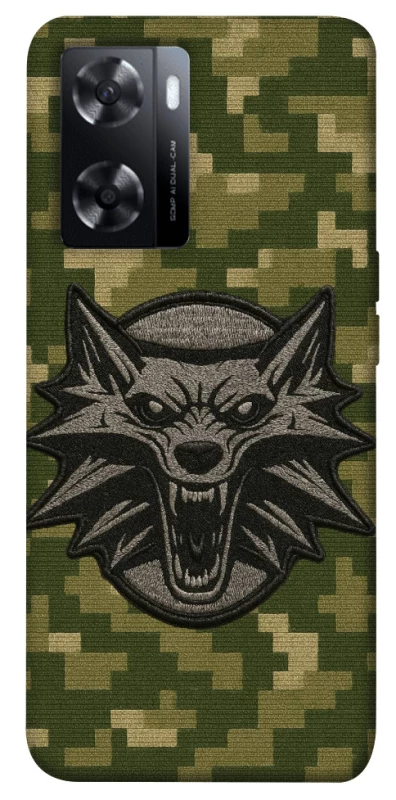 Чохол на Oppo A57s Witcher фото 1 з 1