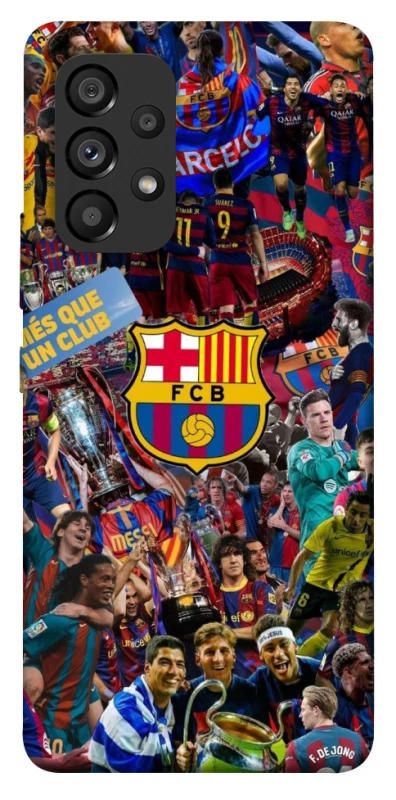 Чохол на Samsung Galaxy A53 5G FC Barcelona v4 фото 1 з 1