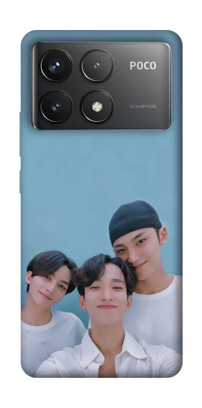 Чохол на Xiaomi Poco F6 Pro Seventeen фото 1 з 1