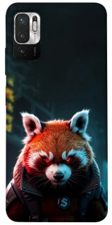 Чохол на Xiaomi Redmi Note 10 5G Cyber Red Panda фото 1 з 1