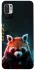 Чохол на Xiaomi Redmi Note 10 5G Cyber Red Panda фото 1 з 1