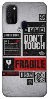 Чохол на Samsung Galaxy M21 Don't touch фото 1 з 1
