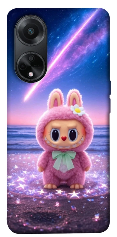 Чохол на Oppo A58 4G Space Labubu фото 1 з 1