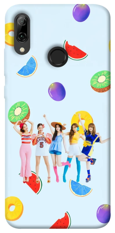 Чехол на Huawei P Smart (2019) RED VELVET v2 фото 1 из 1