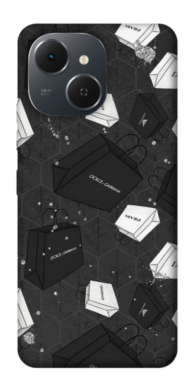 Чехол на TECNO Spark 40C Fashion collage ver.3 фото 1 из 1