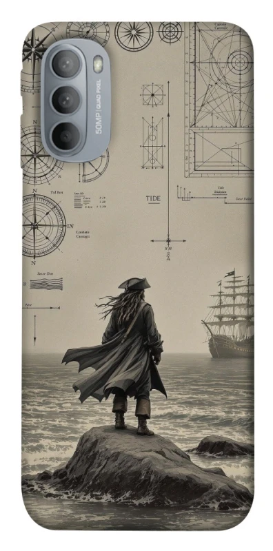 Чохол на Motorola Moto G31 Captain Jack Sparrow фото 1 з 1