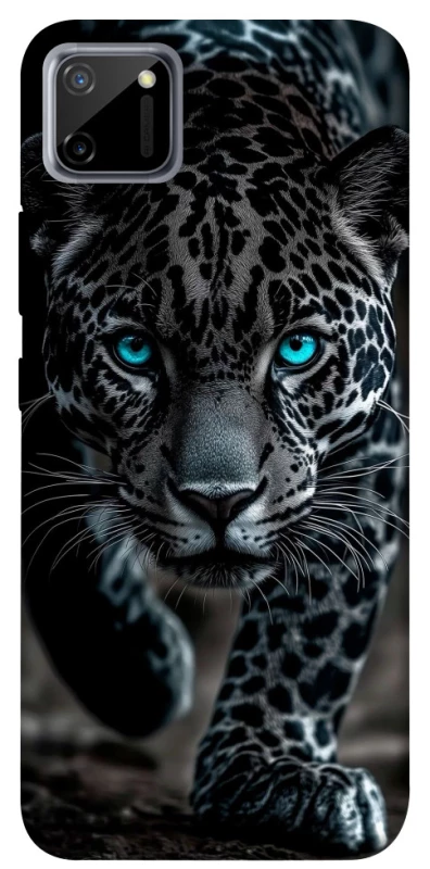 Чехол на Realme C11 blue eye leo фото 1 из 1