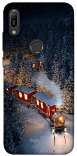 Чехол на Huawei Y6 (2019) Новогодний v15 фото 1 из 1