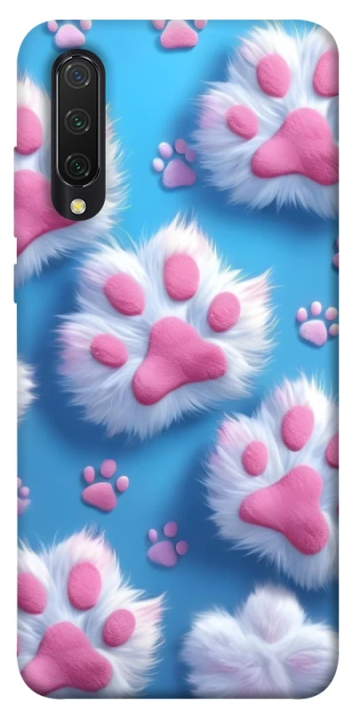 Чохол на Xiaomi Mi CC9 / Mi 9 Lite Cat paw фото 1 з 1