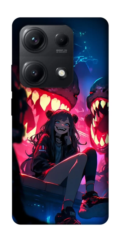 Чохол на Xiaomi Redmi Note 14S Anime girl фото 1 з 1