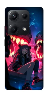 Чехол на Xiaomi Redmi Note 14S Anime girl фото 1 Чехол на Xiaomi Redmi Note 14S Anime girl фото 1 из 1