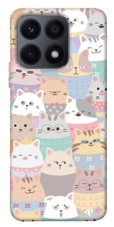 Чехол на Huawei Honor X8a Funny Kittens ver.2 фото 1 из 1