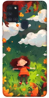 Чохол на Samsung Galaxy A21s Ginger фото 1 з 1