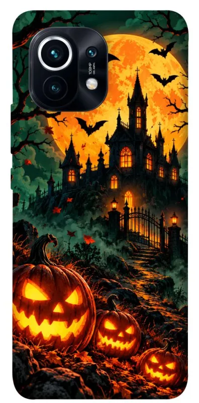 Чохол на Xiaomi Mi 11 Halloween v14 фото 1 з 1