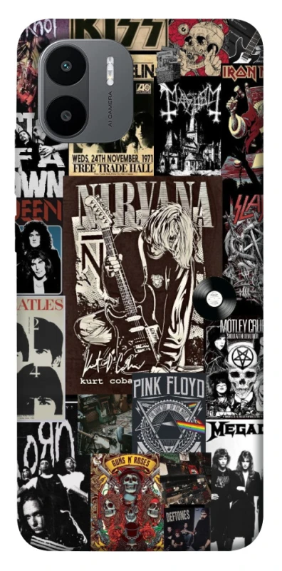 Чохол на Xiaomi Redmi A1 / A2 My playlist ver.6 фото 1 з 1