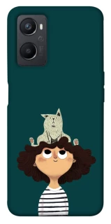 Чохол на Oppo A96 Домашній рух фото 1 з 1