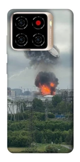 Чехол на ZTE Blade A56 Moscow never sleeps ver.4 фото 1 из 1