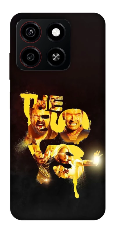 Чохол на ZTE Blade A35 4G The boys фото 1 з 1