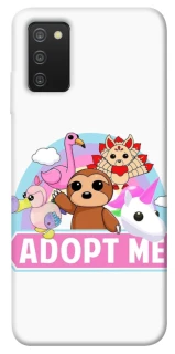 Чохол на Samsung Galaxy A03s Adopt Me Pets Logo фото 1 з 1