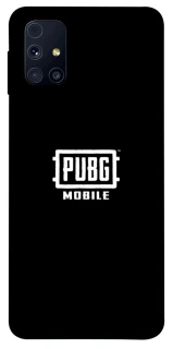 Чохол на Samsung Galaxy M31s Pubg logo ver.1 фото 1 з 1