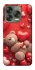 Чохол на ZTE Nubia V70 Design bear in hearts фото 1 з 1